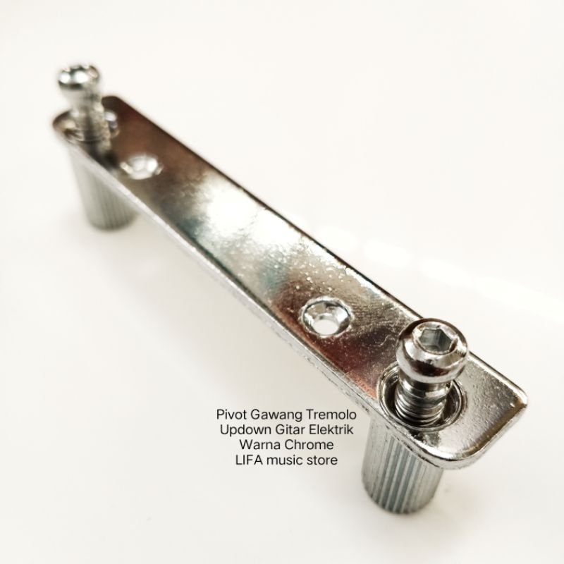 Pivot Gawang Tremolo Updown Gitar Elektrik Warna Chrome
