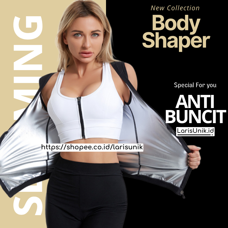 Rompi Pelangsing Korset Baju Sauna Olahraga Pengecil Perut Buncit Pinggang Wanita Korsed Corset Kros