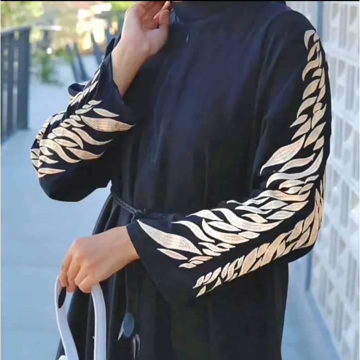 PALING BEST SELLER-abaya turkey remaja dan anak-baju jubah jumbo-gamis wanita kekinian-savina maxy k