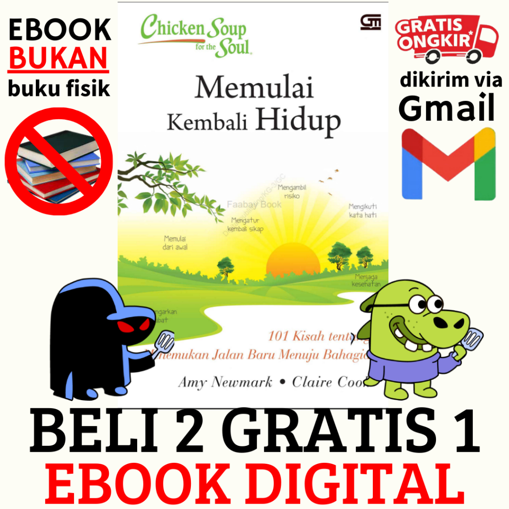 

(126) Memulai Kembali Hidup Chicken Soup