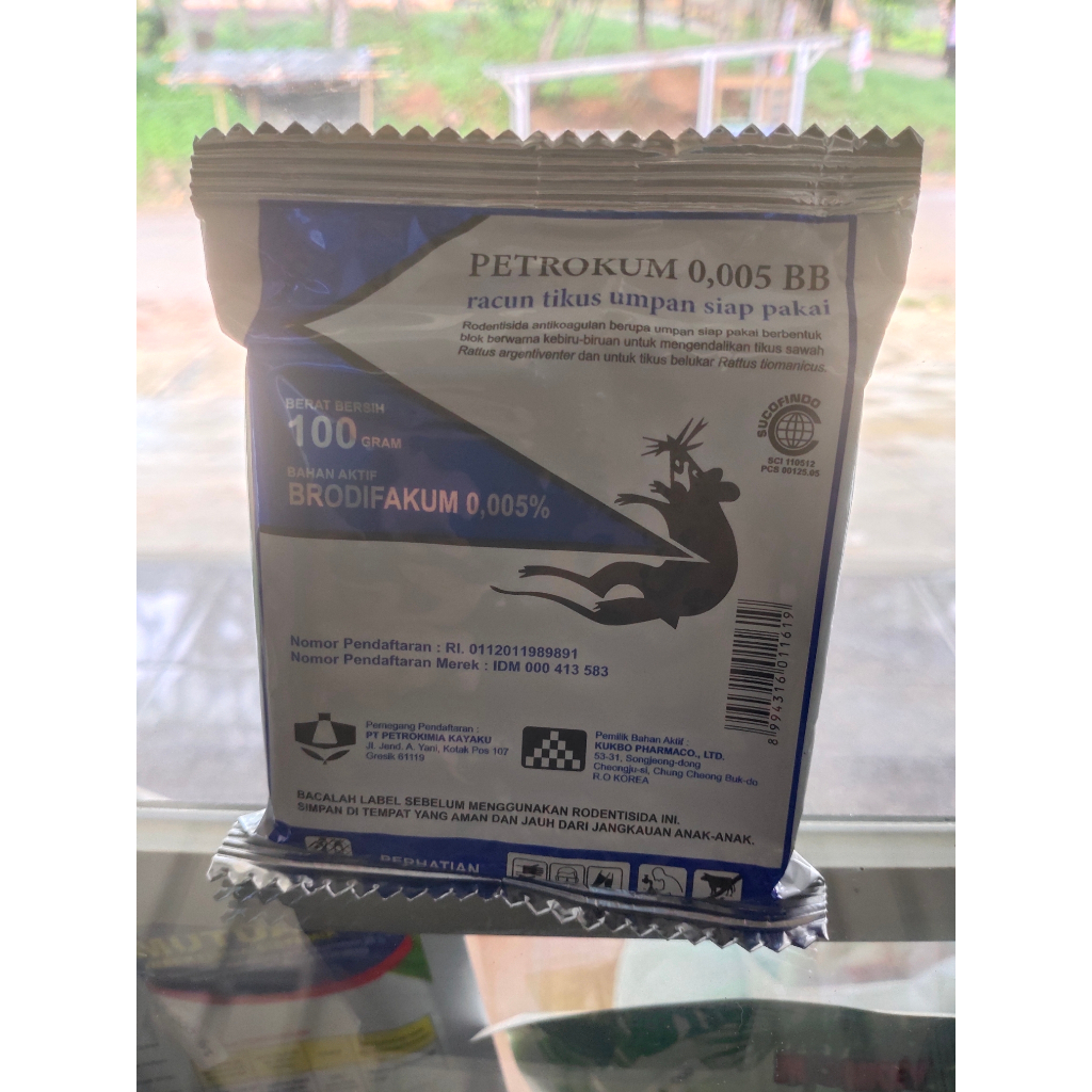 PETROKUM RACUN TIKUS MATI KERING TANPA BAU