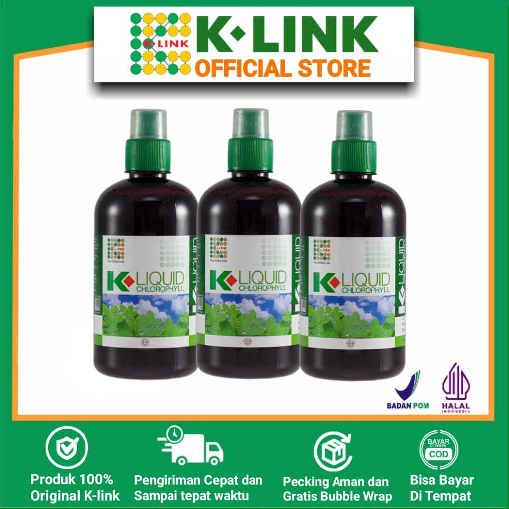 𝐊 Liquid Chlorophyll 500 ml..klorofil k link original asli.klorofil k link murah.k link klorofil.klorofil klink.k liquid chlorophyl.