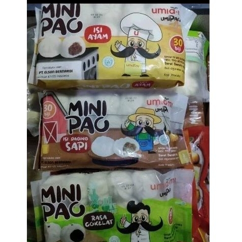 

Umiami Mini Pao isi 30