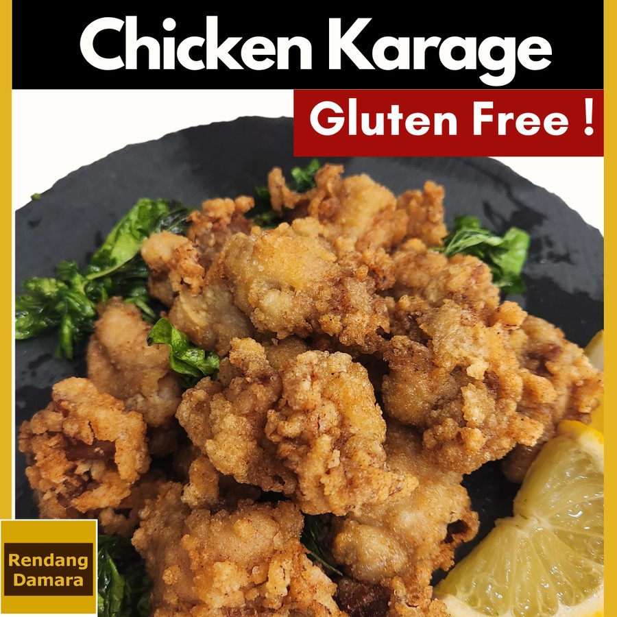 

FROZEN KARAGE AYAM CHICKEN KARAAGE KRISPI JUICY ENAK LENGKAP DENGAN SAUS PRAKTIS KIDS MENU NO MSG TANPA PENGAWET GLUTEN FREE BY RENDANG DAMARA