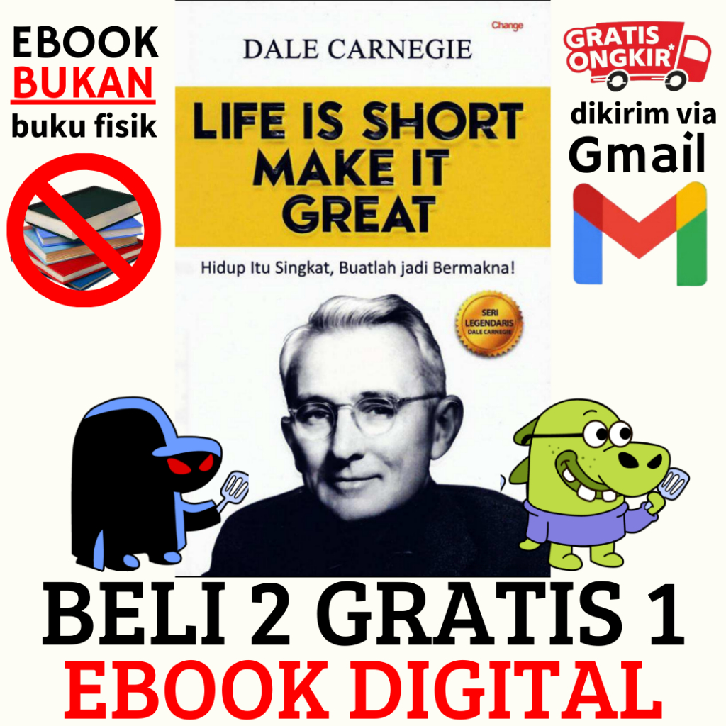 

(173) life is short make it great hidup itu singkat buatlah jadi bermakna