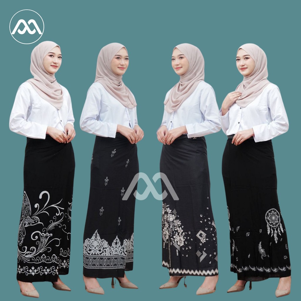 Sarung Wanita Santriwati Sarung Batik Printing Santriwati Sarung Gloyor pekalongan