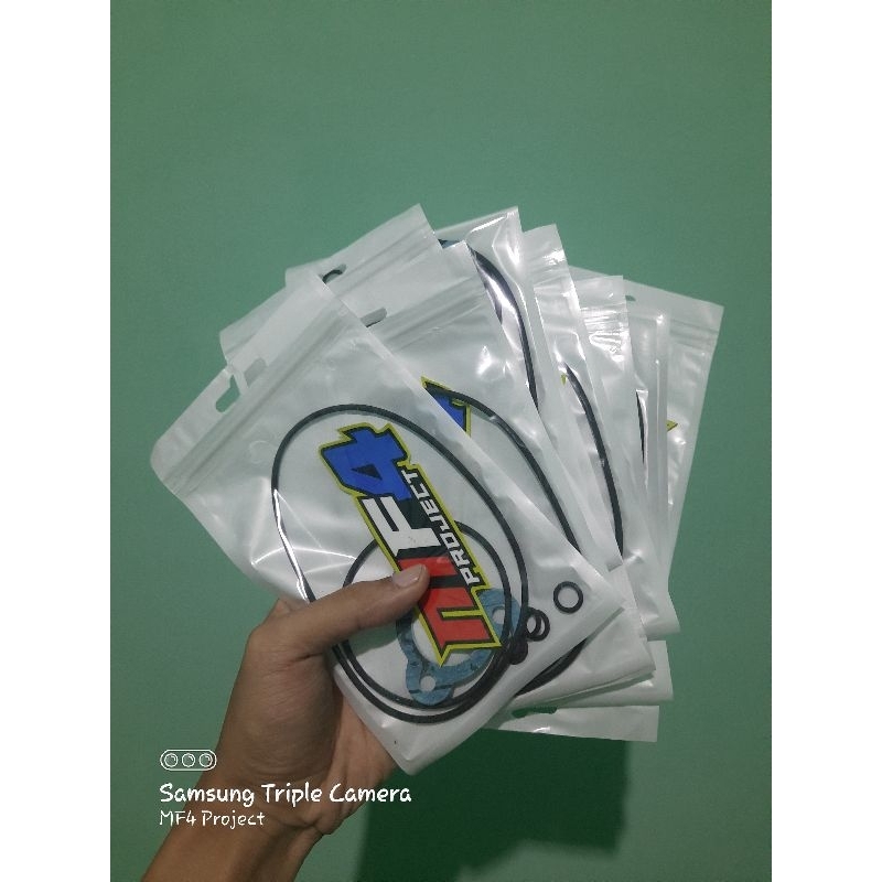 Oring top set head ninja 2T Hi temp Viton tahan bensin