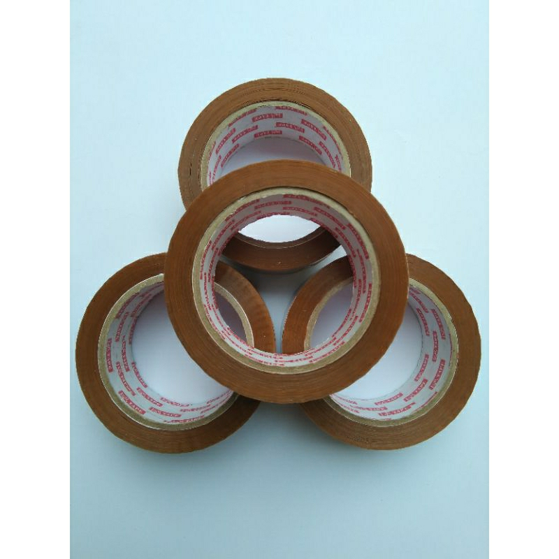 

Lakban 2 Inch Hiro Coklat 100 yard x 48 mm x 48 micron