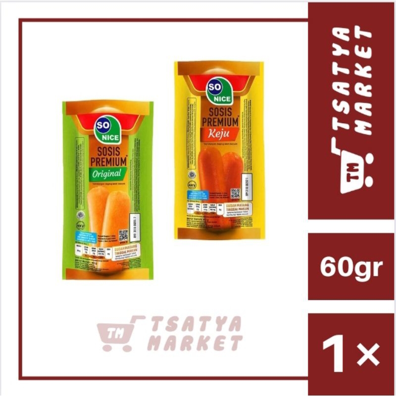 

SO NICE SOSIS PREMIUM ORIGINAL KEJU 60GR