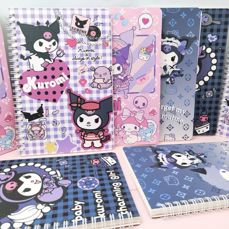 

Thousand_Diy BUKU TULIS A5 SANRIO ISI 60 LEMBAR / RING BOOK MODEL CINNAMOROLL KUROMI MELODY BUKU SEKOLAH ANAK A5