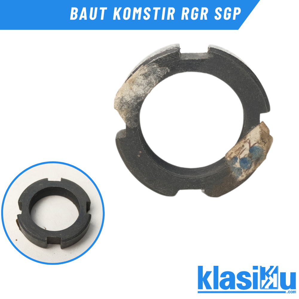 Mur Nut  Komstir Setang Stang Suzuki Rgr Rgr 150 Original Sgp