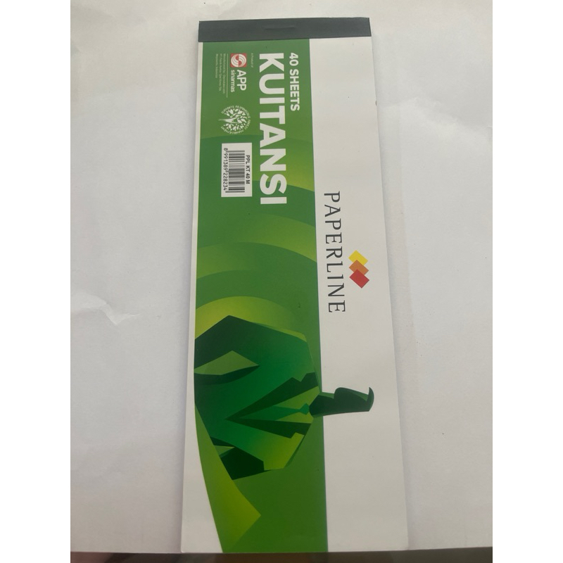 

Paperline Kuitansi 40sheets