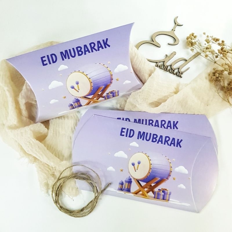

pillow box edisi lebaran/pillow box extra large(11x17,5 cm)