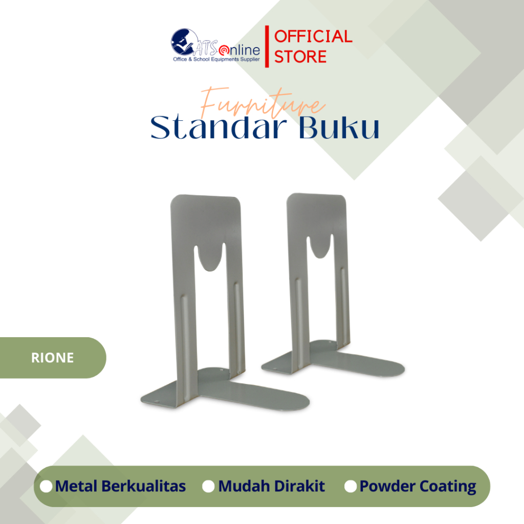 

RIONE Standar Buku | Pembatas Buku
