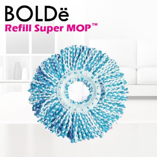 Bolde Refill Super Mop Kain Refill Alat Pel Bolde Super Mop