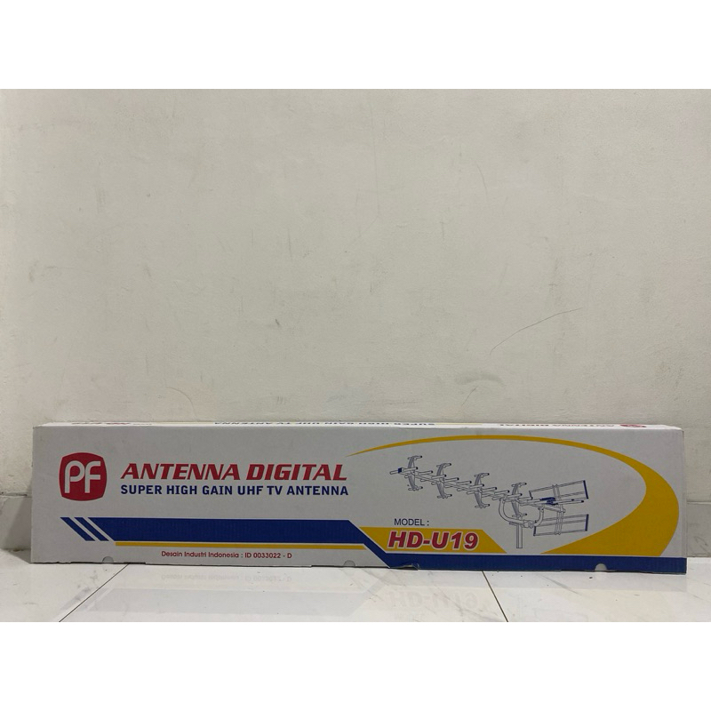Antena Digital PF HD19 / Antena PF HDU19