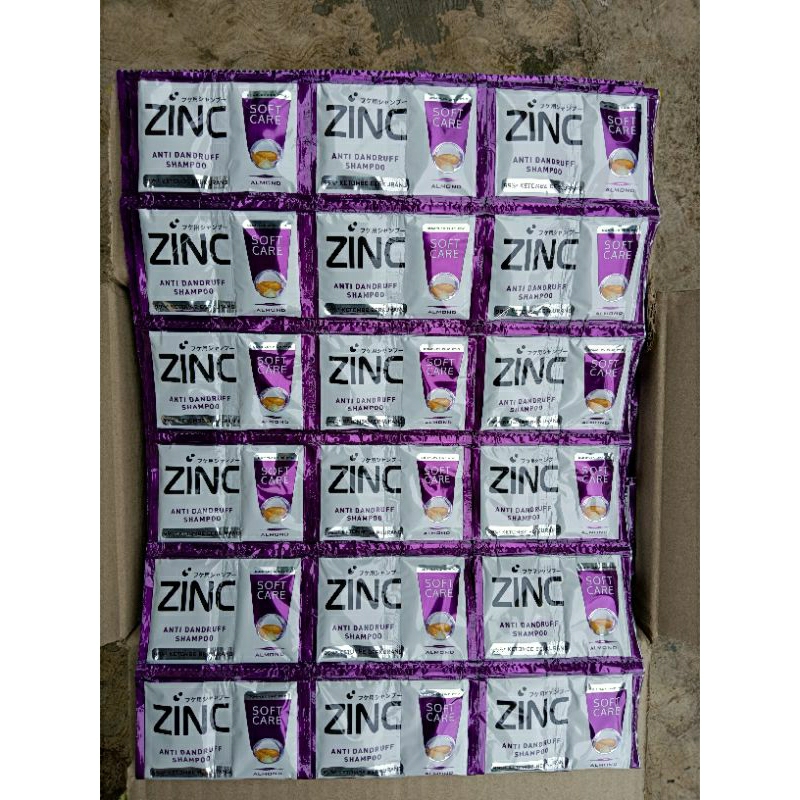 Sampo Zinc Sachet 1 Renceng