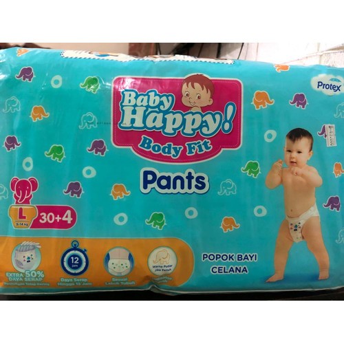 Pampers Baby Happy L Isi 30