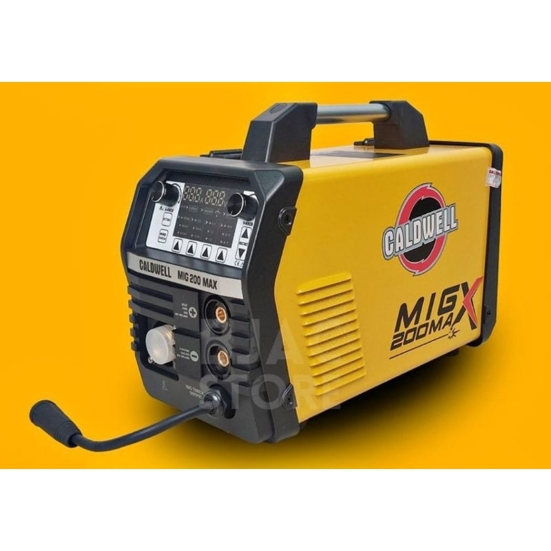 Mesin Las Mig 200 Max Caldwell