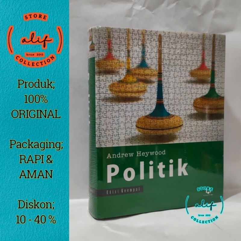 POLITIK Edisi Keempat - Andrew Heywood
