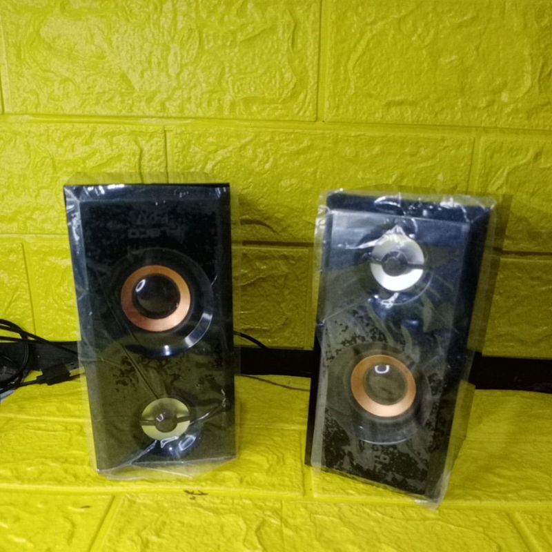 Fleco F-017 / Speaker PC / USB 2.0 Mini Double Speaker PC