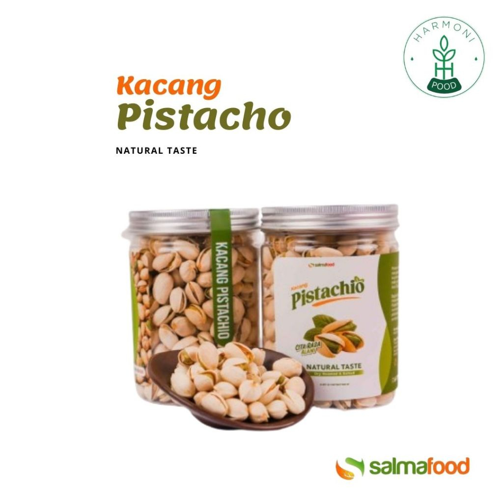 

KACANG PISTACHIO ROASTED PREMIUM | SALMA FOOD 350GR