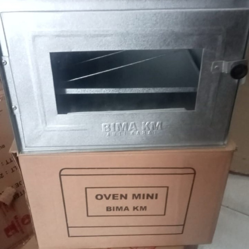 BIMA KM OVEN MINI TANGKRING KOMPOR 2 SUSUN PLUS LOYANG PROMO MURAH ASLI