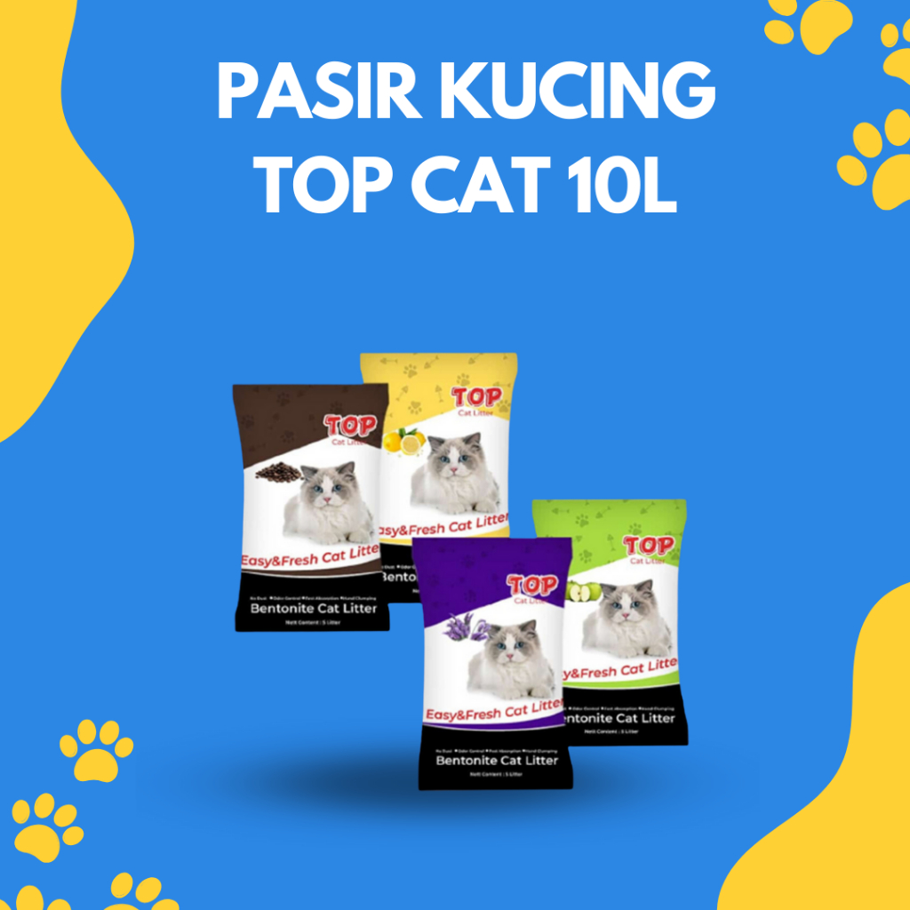 Pasir Kucing Top Cat 10L