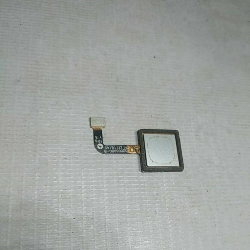 fingerprint bekas Asus Zenfone 3 max zc553kl