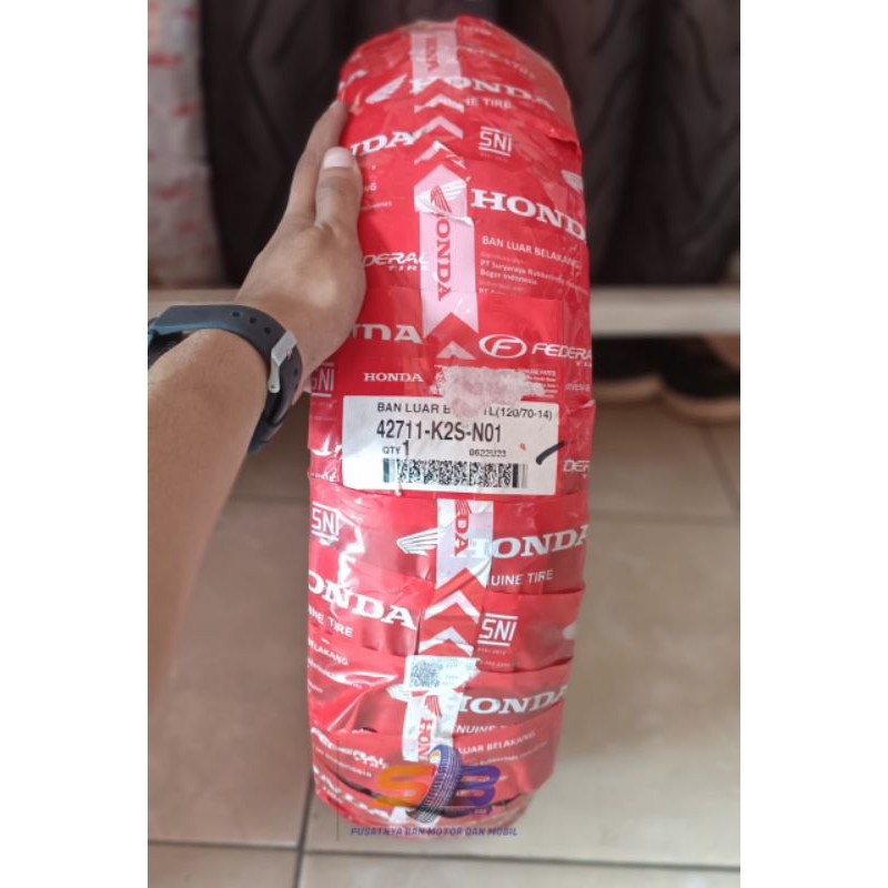 Ban AHM 120/70 Ring 14 Tubeless