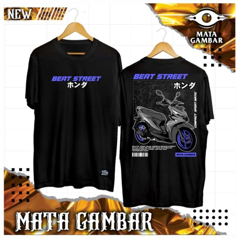 T-SHIRT BEAT STREET || KAOS BEAT STREET || GRATIS ONGKIR || COD BISA