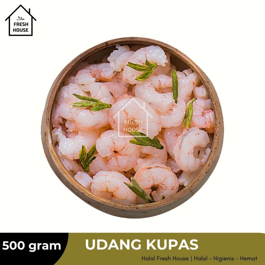 

UDANG KUPAS BEKU / UDANG KUPAS BEKU 500GR