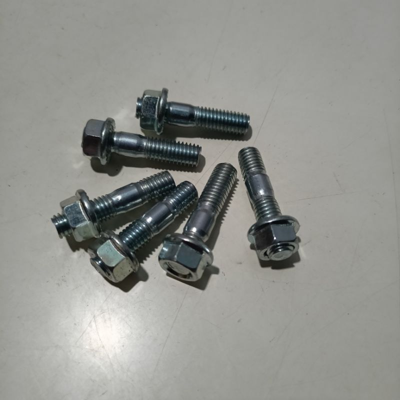 BAUD GEAR TANAM MUR BAUT GIR BELAKANG MX KING VIXION SCORPIO BYSON