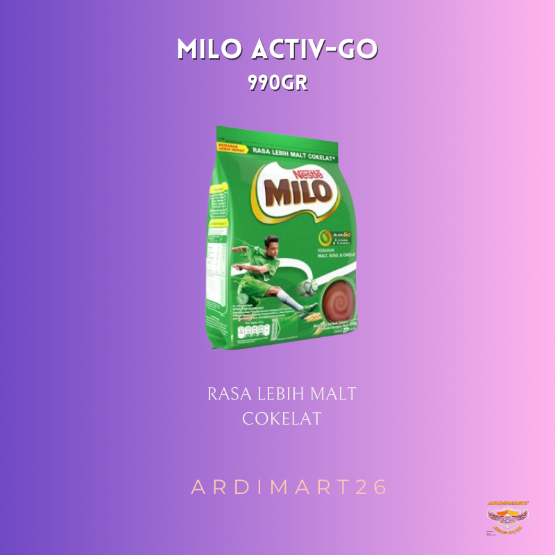 

Milo Activ-Go 990gr