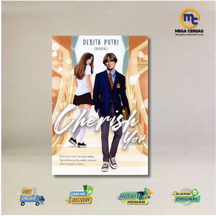 BUKU NOVEL CHERISH YOU