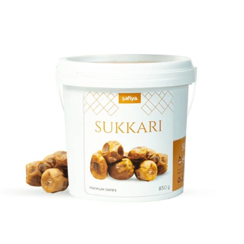 

Kurma Sukari Ember 850gr Grade A Premium