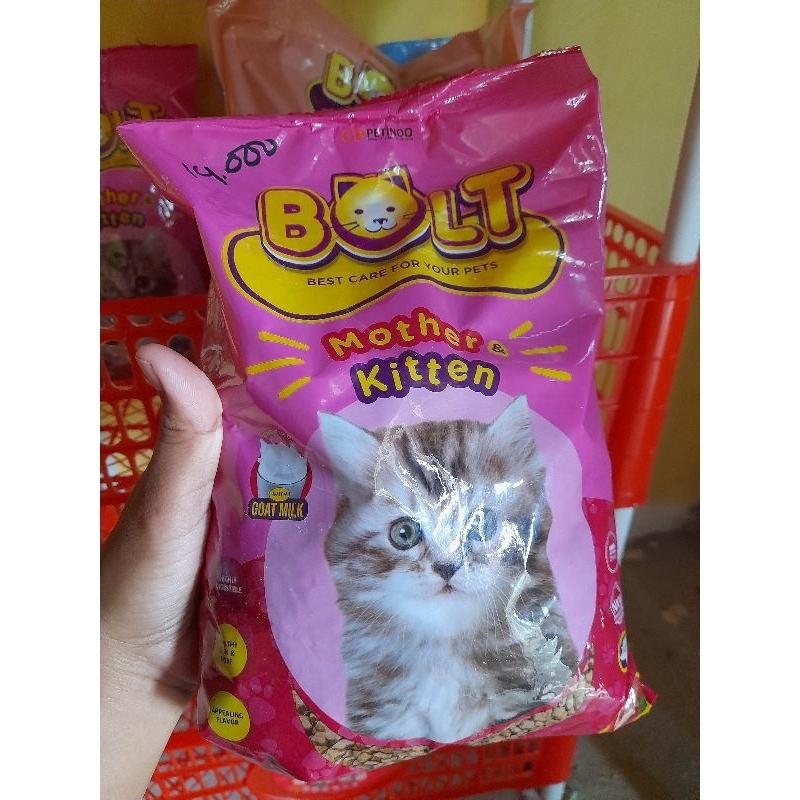pakan kucing bolt kitten