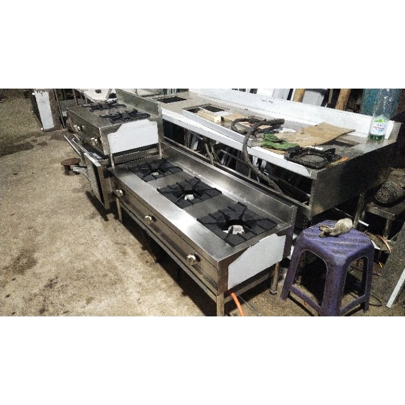 kompor 3 tungku high pressure