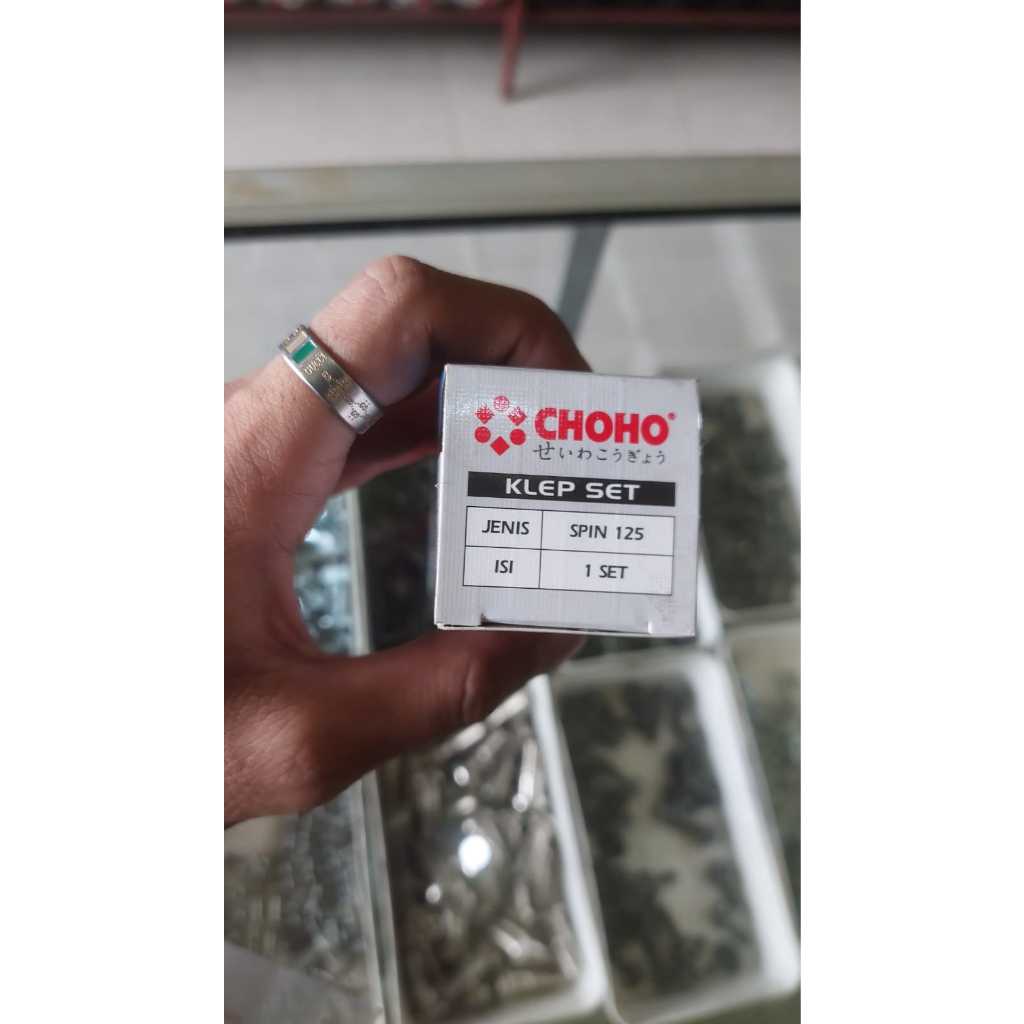 Klep Set Payung Klep CHOHO Shogun 125 RR Axelo Spin 125