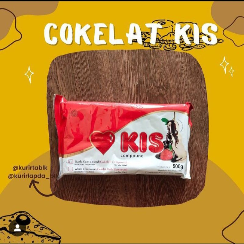 

Cokelat Kiss 500gr