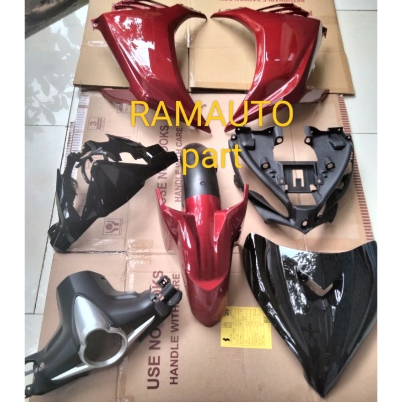 #cover body#paket body depan#bagian depan#MX NEW 135#yamaha jupiter