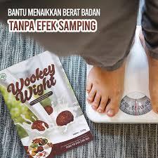 

Wookey weight susu bubuk original ampun menambah berat badan dan meningkatkan nafsu makan membantu melihara kesehatan tubuh dan melancarkan penceranaan metabolisme permanen bpom