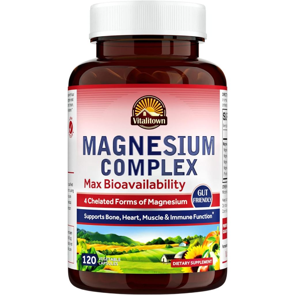 Magnesium Complex by vitalitown USA