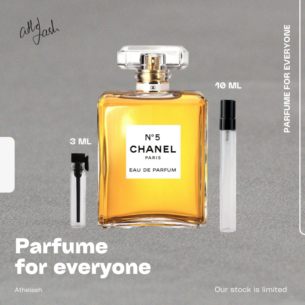 Decant Chanel No.5 10ML (Share in Jar)