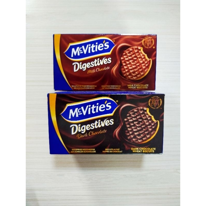 

Mc Vitie's biscuit gandum 200gr Milk Chocolate / Dark Chocolate