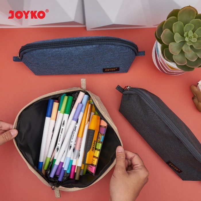 

Jual Produk Pencil Case / Tempat Pensil Joyko PC-5013 ''