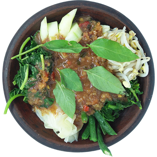 

Pecel Waroeng Spesial Sambal 'SS'