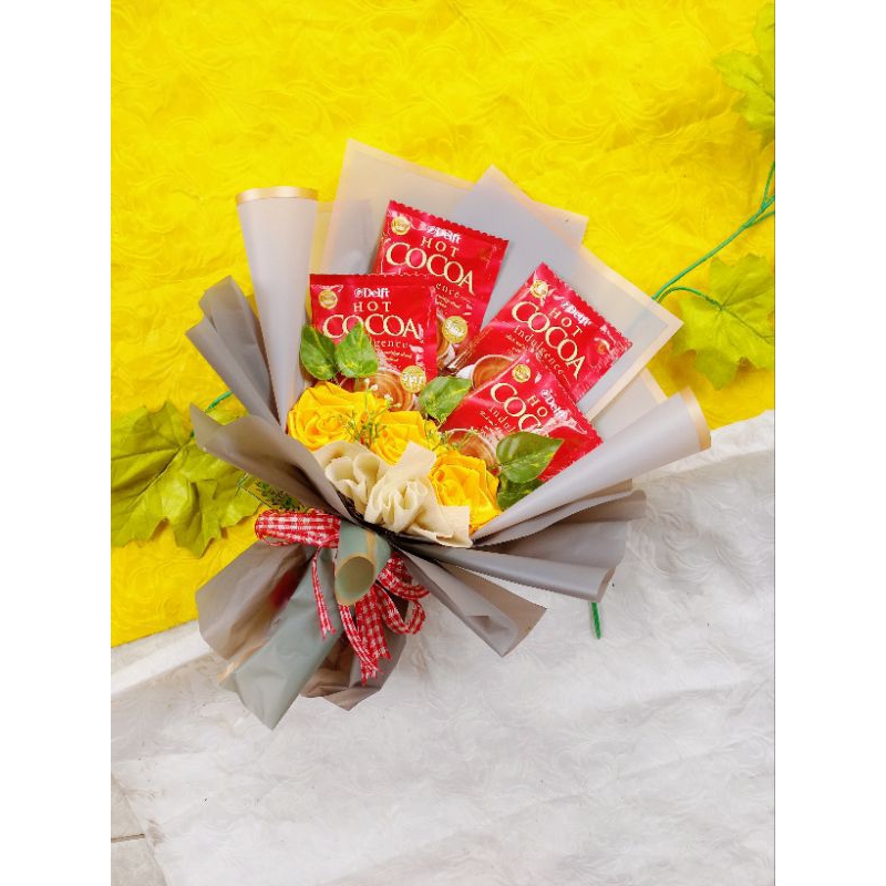 

Buket coklat drink