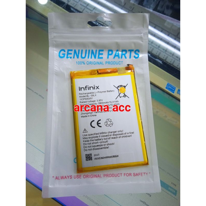 battery baterai Infinix Smart 4 BL-39LX BL39LX ORI NEW