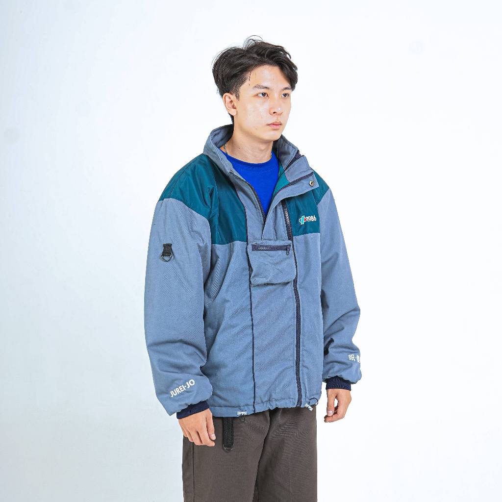 CLUB of 1986 Jureijo Oversize Mountaineering Puffer Vintage Jacket